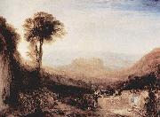 Joseph Mallord William Turner Ansicht von Orvieto oil